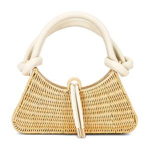 Cult Gaia Rhea Shoulder Bag - Color Natural